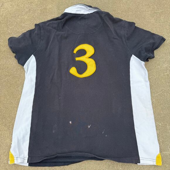 Joules Equestrian Polo Shirt - Navy, Crest, Size XL - Picture 6 of 8